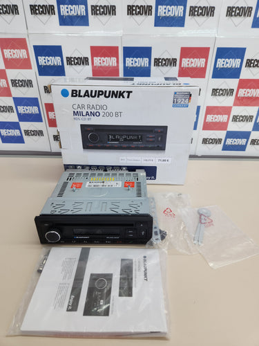 Autoradio Blaupunkt Milano 200BT con CD y USB